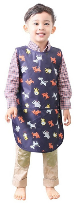 플리에 남아용 민소매 앞치마