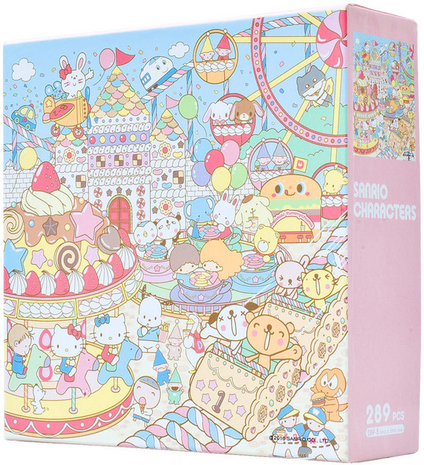 퍼즐라이프 산리오 캐릭터즈 직소퍼즐, 289피스, PL289-5, 289피스, 1개