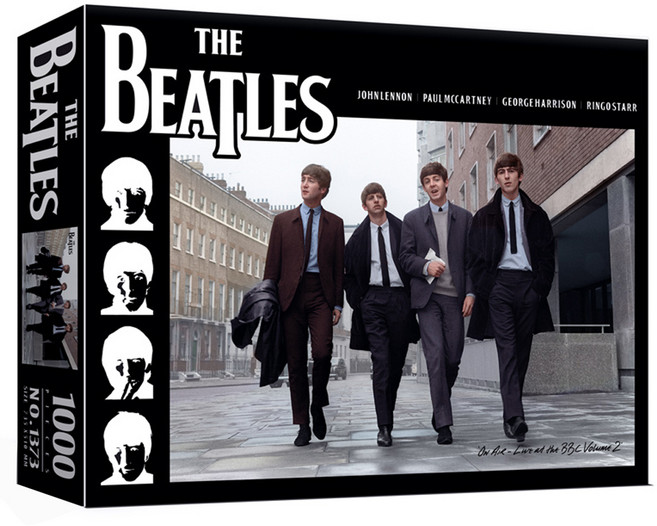 B&amp;B Puzzle Beatles in London Jigsaw Puzzle, 1000件, 1000 件, PL1373