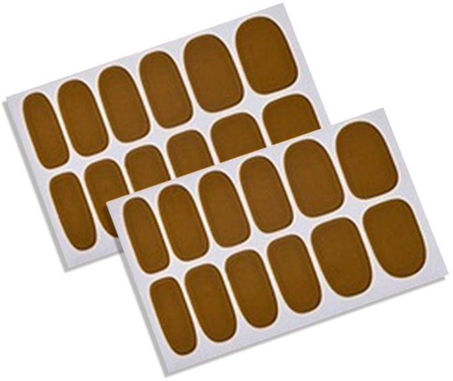 데일리나라 젤네일패치 KK, SE43, 2개