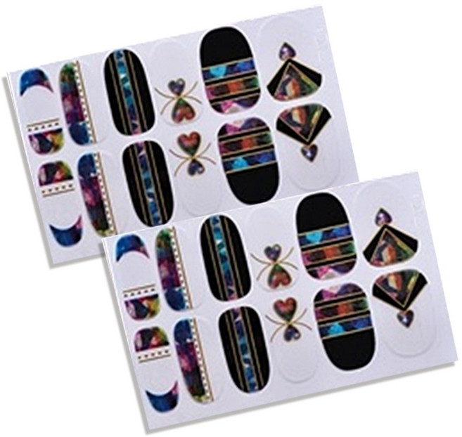 데일리나라 젤네일패치 KK, SE25, 2개입