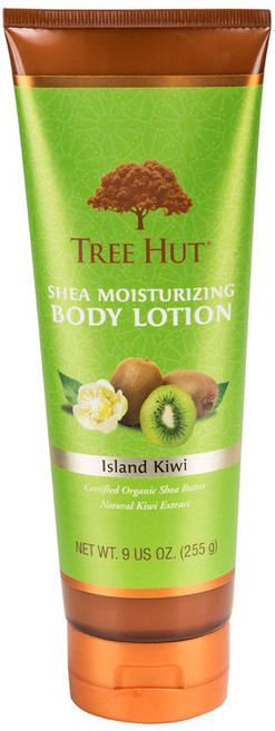 트리헛 시어 모이스쳐라이징 바디 로션 아일랜드 키위, 255g, 1개