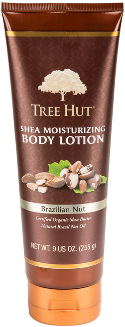 트리헛 시어 모이스쳐라이징 바디 로션 브라질리언 넛, 255g, 1개