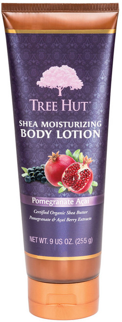 트리헛 시어 모이스쳐라이징 바디 로션 포메그라네이트 아사이, 255g, 1개