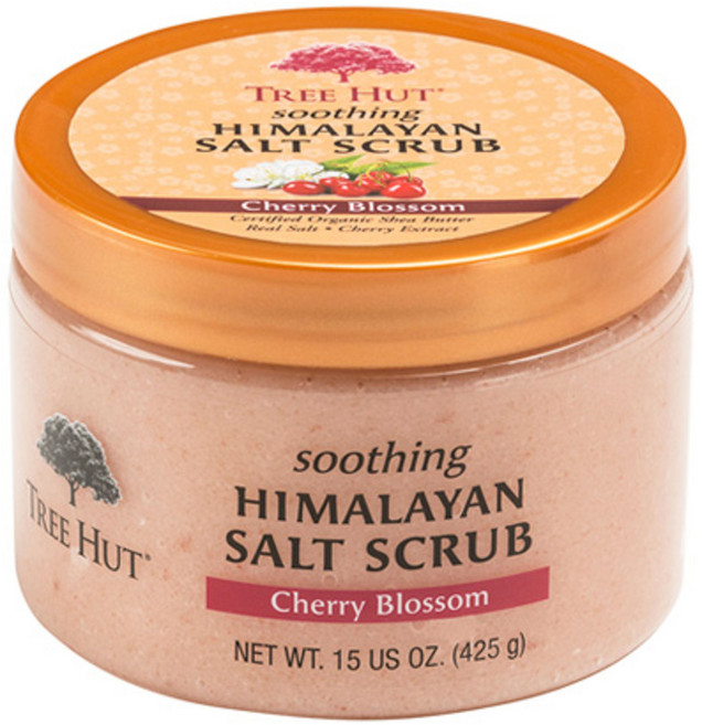트리헛 수딩 히말라얀 솔트 스크럽 체리 블라썸, 425g, 1개