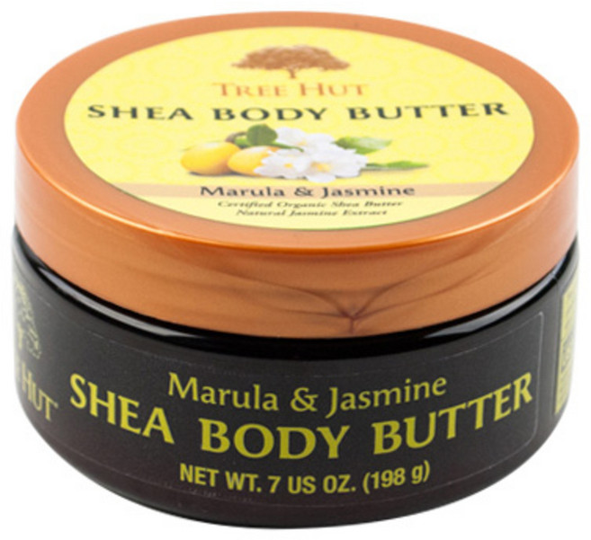 트리헛 시어 바디 버터 마룰라 앤 자스민, 198g, 1개