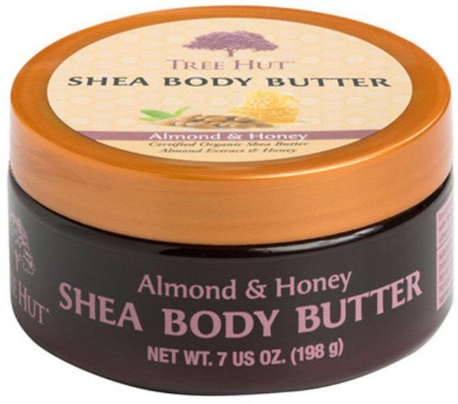 트리헛 시어 바디 버터 아몬드 앤 허니, 198g, 1개