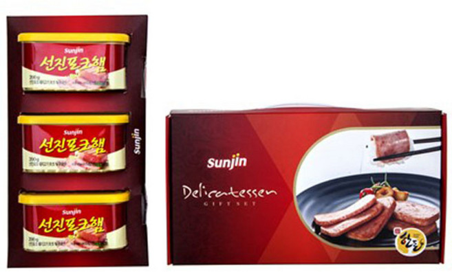 선진 포크햄 나눔세트 200g x 3p, 1세트