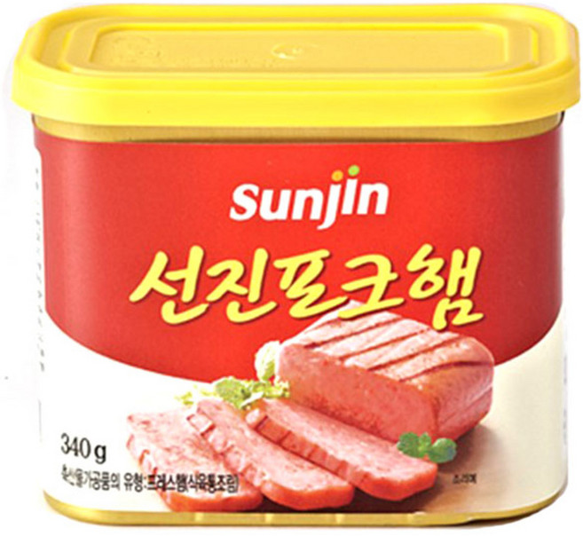 선진 포크햄, 340g, 1개