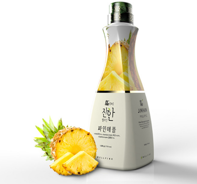 웰파인 파인애플 농축액, 1.5kg, 1개