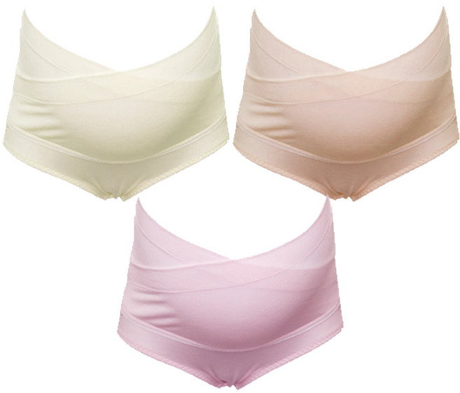 블룸마터니티 텐셀 크로스 임산부 팬티 3종