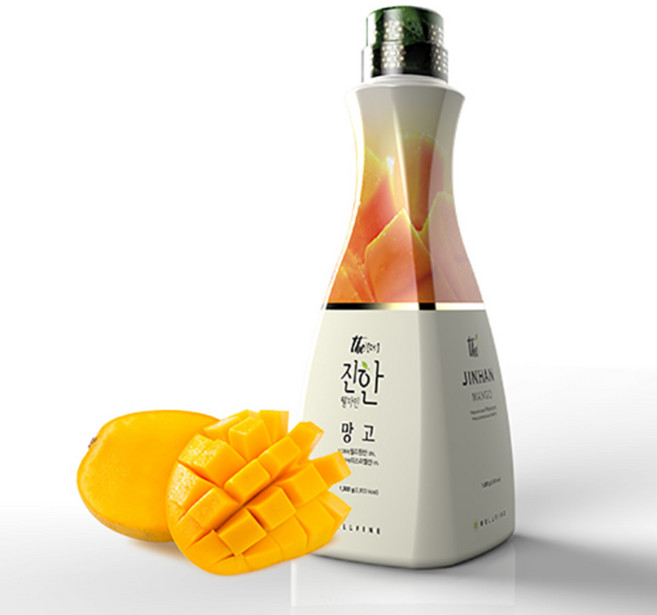 웰파인 더진한 망고 농축액, 1.5kg, 1개