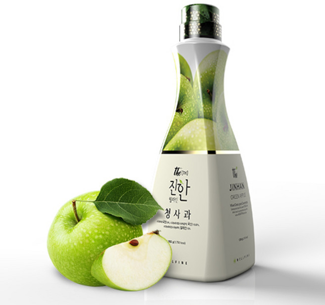 웰파인 청사과 농축액, 1.5kg, 1개