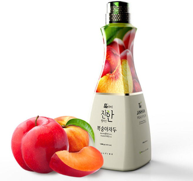 웰파인 복숭아자두 농축액, 1.5kg, 1개