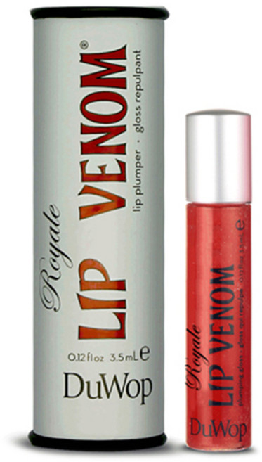 DuWop Royale Lip Venom豐唇滋潤唇蜜, 單色, 3.5ml, 1支