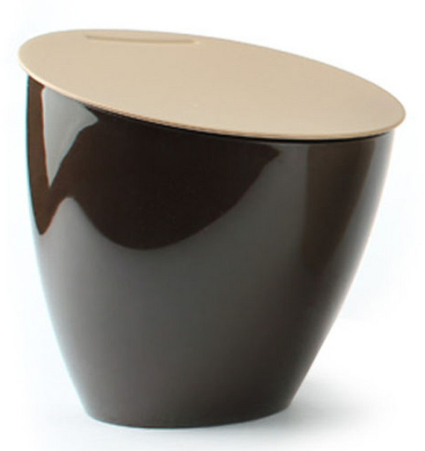 파우더룸 미니휴지통, 커피