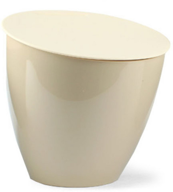 파우더룸 미니휴지통, 베이지
