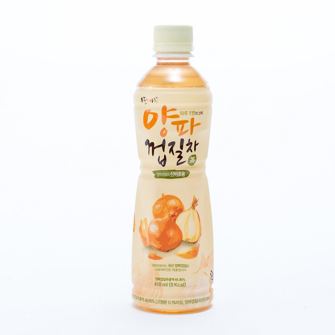 우포의아침 양파껍질차, 410ml, 24개