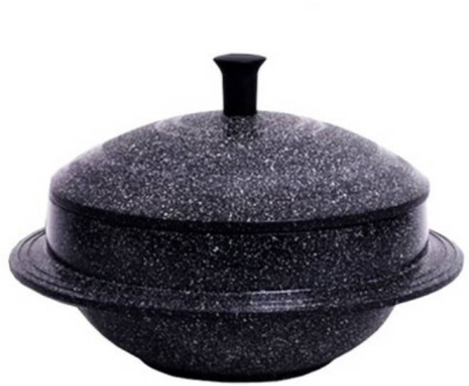 가이타이너 돌마블코팅 전통 가마솥, 23cm, 1개