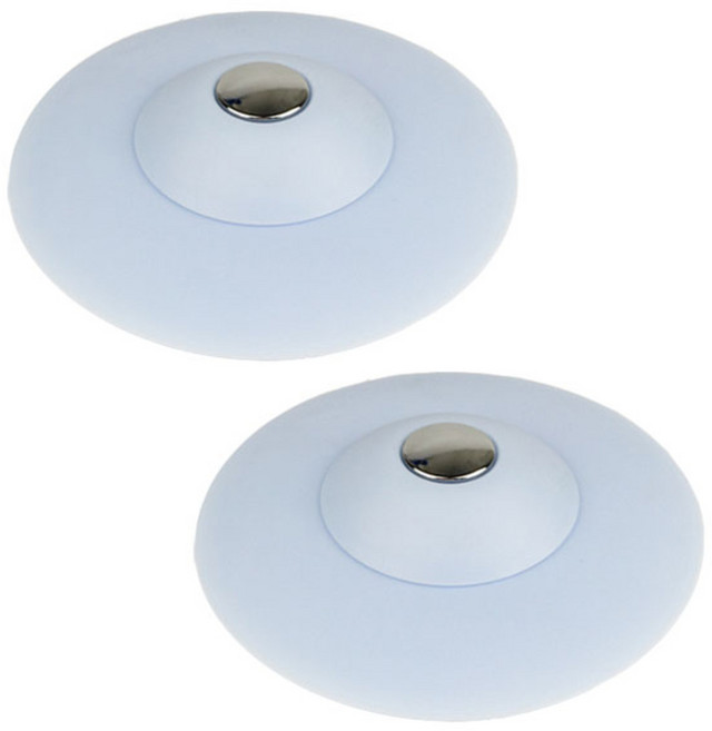 머리카락방지 배수구 덮개, 블루