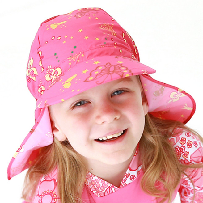 비치붐 여아용 플랩햇