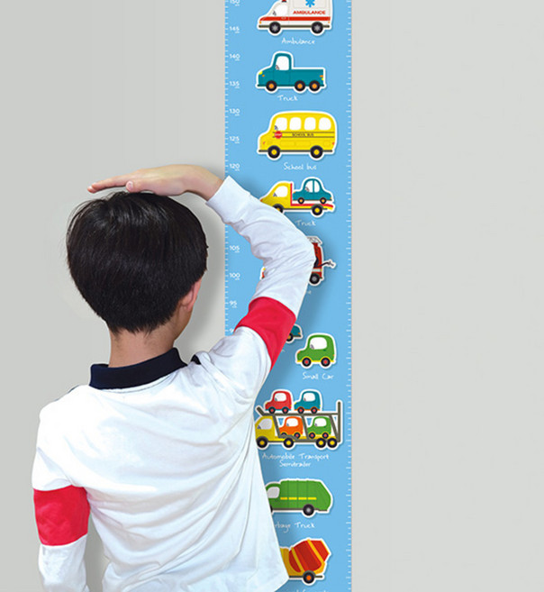 꼼지락닷컴 키재기 스티커, 자동차