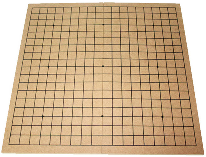 육형제바둑 415접이식 장기바둑판, 혼합 색상, 1개