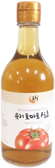 토리 유기 토마토 식초, 390ml, 1개