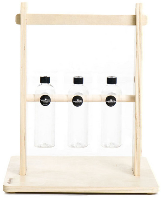 딩동펫 노즈워크 나무 일반형 40x40 L, 혼합 색상, 1개