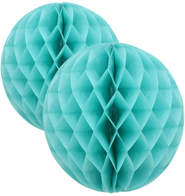 파티팡 허니컴볼 20cm, 민트, 2개입