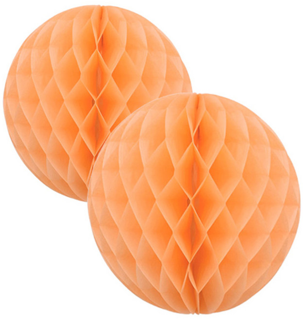 파티팡 허니컴볼 20cm, 피치, 2개입