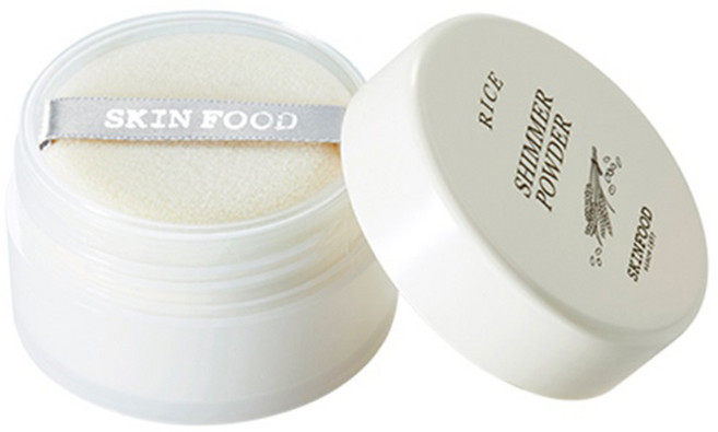 스킨푸드 라이스 쉬머 파우더, 1개