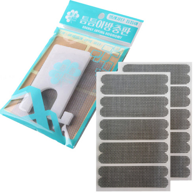 틈틈이 물구멍 방충망 5p x 2개입 + 방충망 2p, 1세트