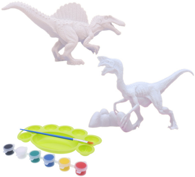 토이코 공룡 색칠놀이 B세트, 1세트