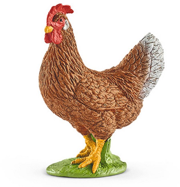 슐라이히 암탉 피규어 SL13826, 1개