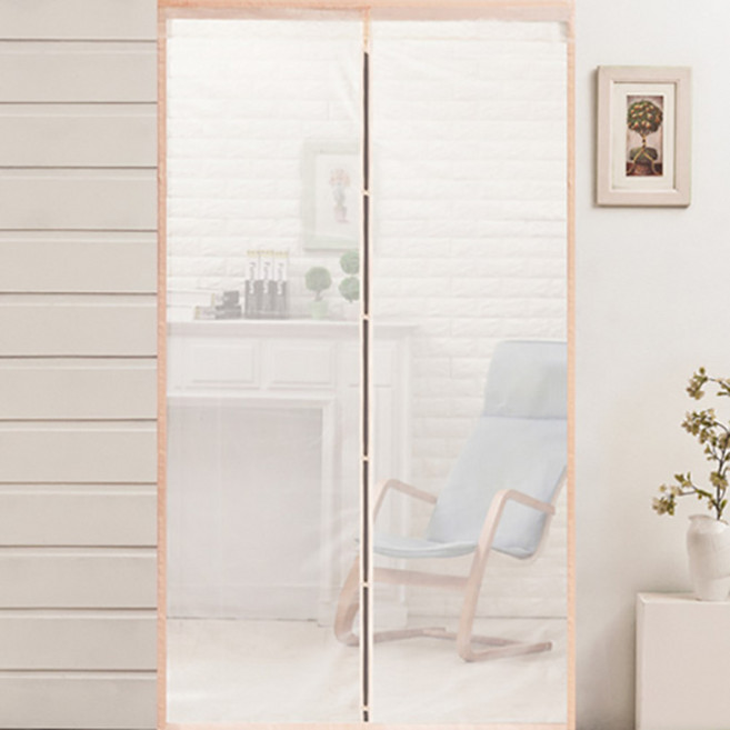 알뜨리 써머쿨 자석식 엣지 방충망, 베이지