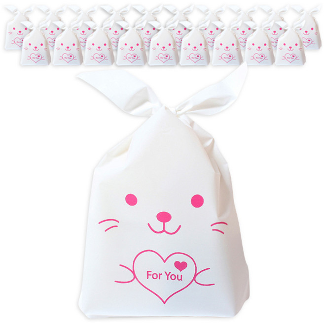 피크닉하우스 토끼보자기 대, 20개, 1개