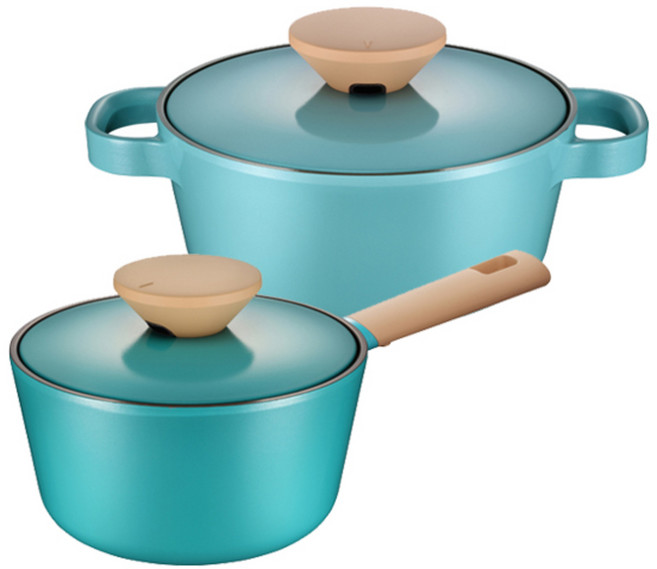 PN풍년 블리스 노르딕 IH 18B 편수냄비 + 20C 양수냄비 세트, 1세트