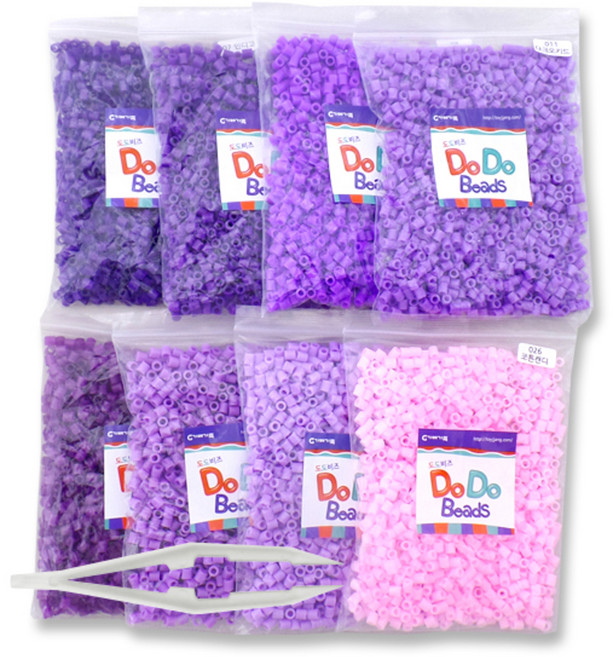 가베가족 도도비즈 학습교구 8색 리필세트 14, 혼합 색상, 1세트