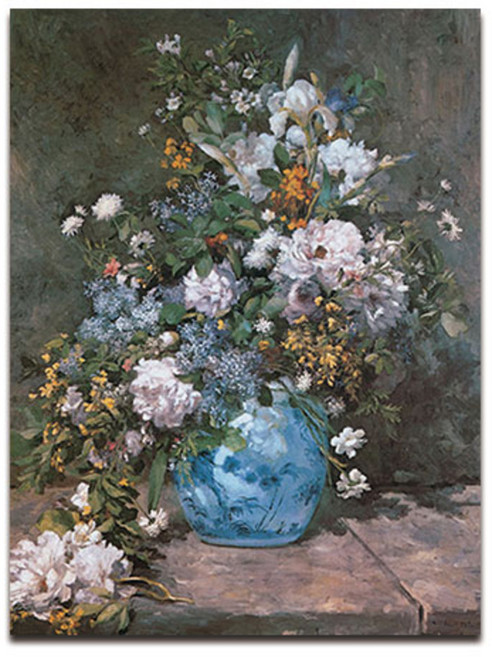 한아트 봄의꽃-르누아르_20호