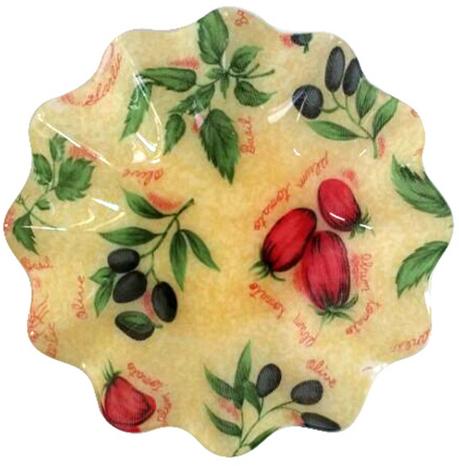 국산 고려합성 후르츠 웨이브 아크릴 볼 대, 혼합색상, 1개