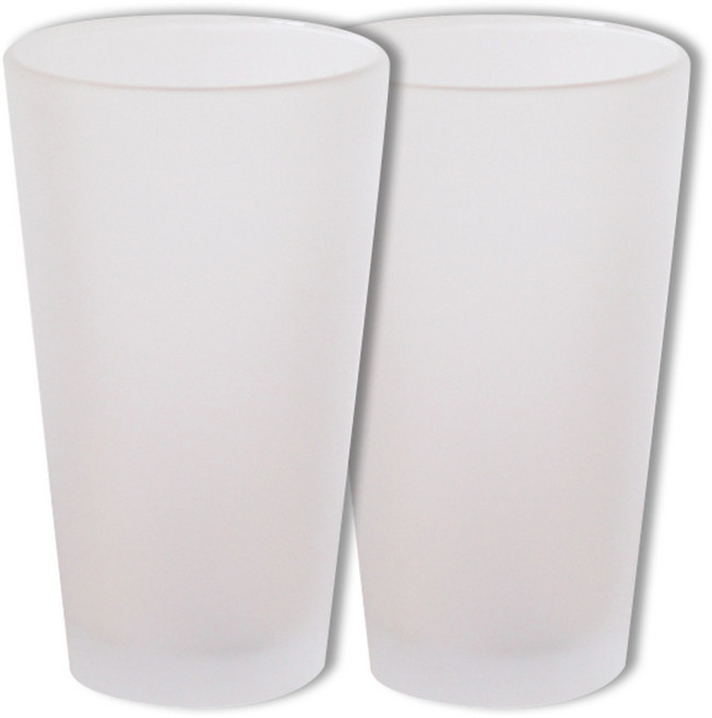 호레카 믹싱글라스 불투명, 2개입