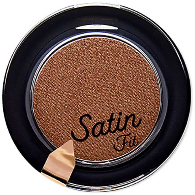 에뛰드하우스 새틴 핏 아이즈 섀도, BR405 모카 젤로 샷, 1개