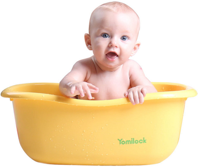 요미락 신생아 욕조, 옐로우