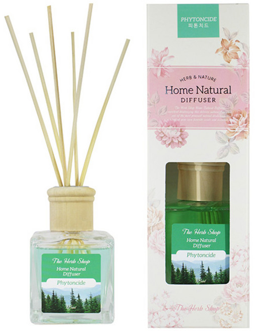 더허브샵 홈내추럴 디퓨저, 피톤치드, 125ml, 1개