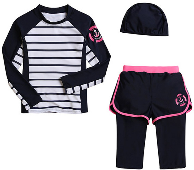 에스티홀리데이 래쉬가드 3피스 SET ST703