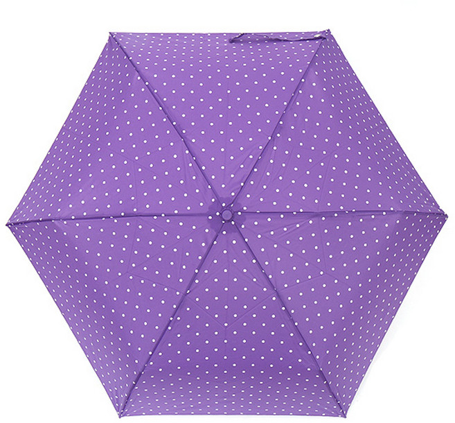 보이런던 슬림원톤도트 3단 우양산 EL30016