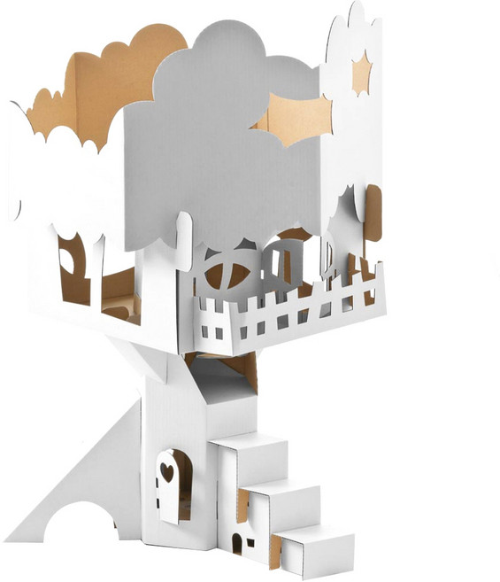 칼라판트 레벨3 DIY 학습교구, D2503X(나무위의 집), 1개