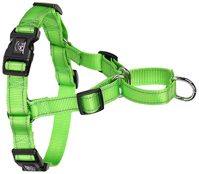 제제펫 패션 형광색 하네스 그린, 1개