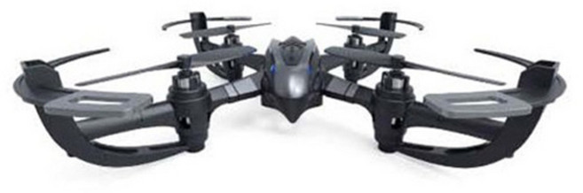 idrone 입문형 레이싱 드론 i4-Spider 21.5 x 21.5 cm, 블랙, 1개